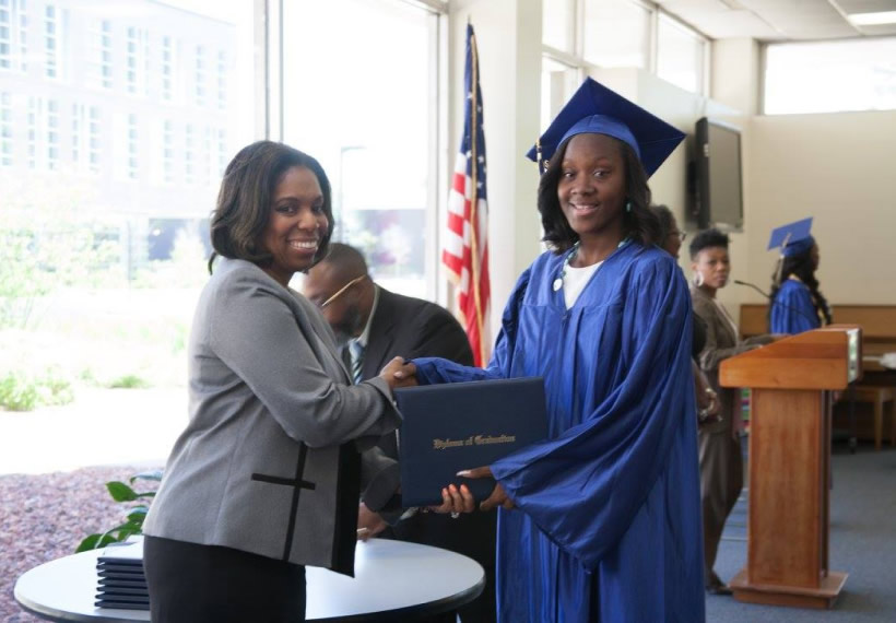 Earning High school diploma School for Pregnant Teens