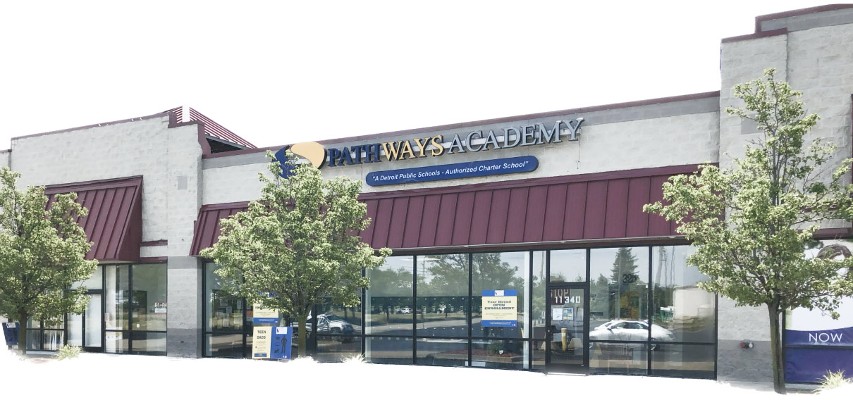 Pathways Academy building School for Pregnant Teens